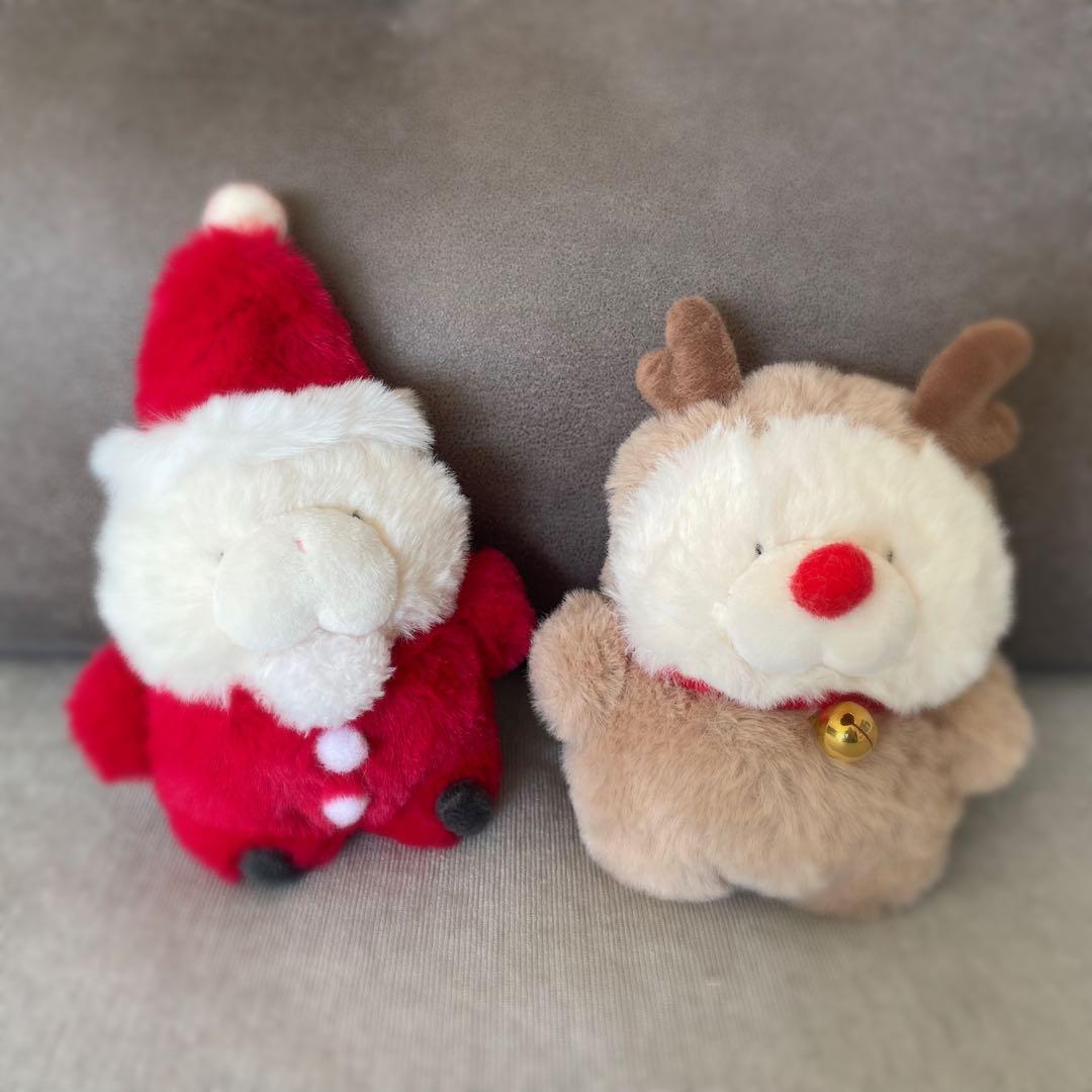 421 ☆【Xmas限定】サンタさん&トナカイセット②