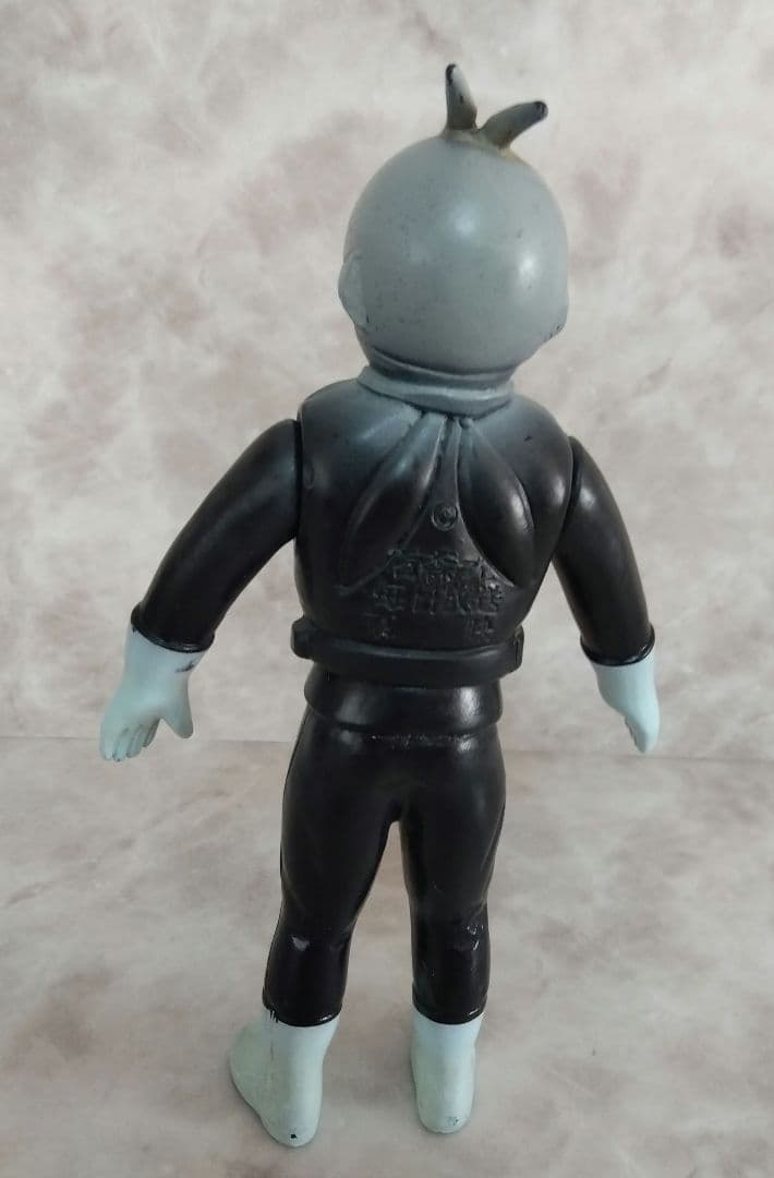 希少　当時物　初代　仮面ライダー　旧1号　ソフビ　昭和初期前期制作品 石森プロ