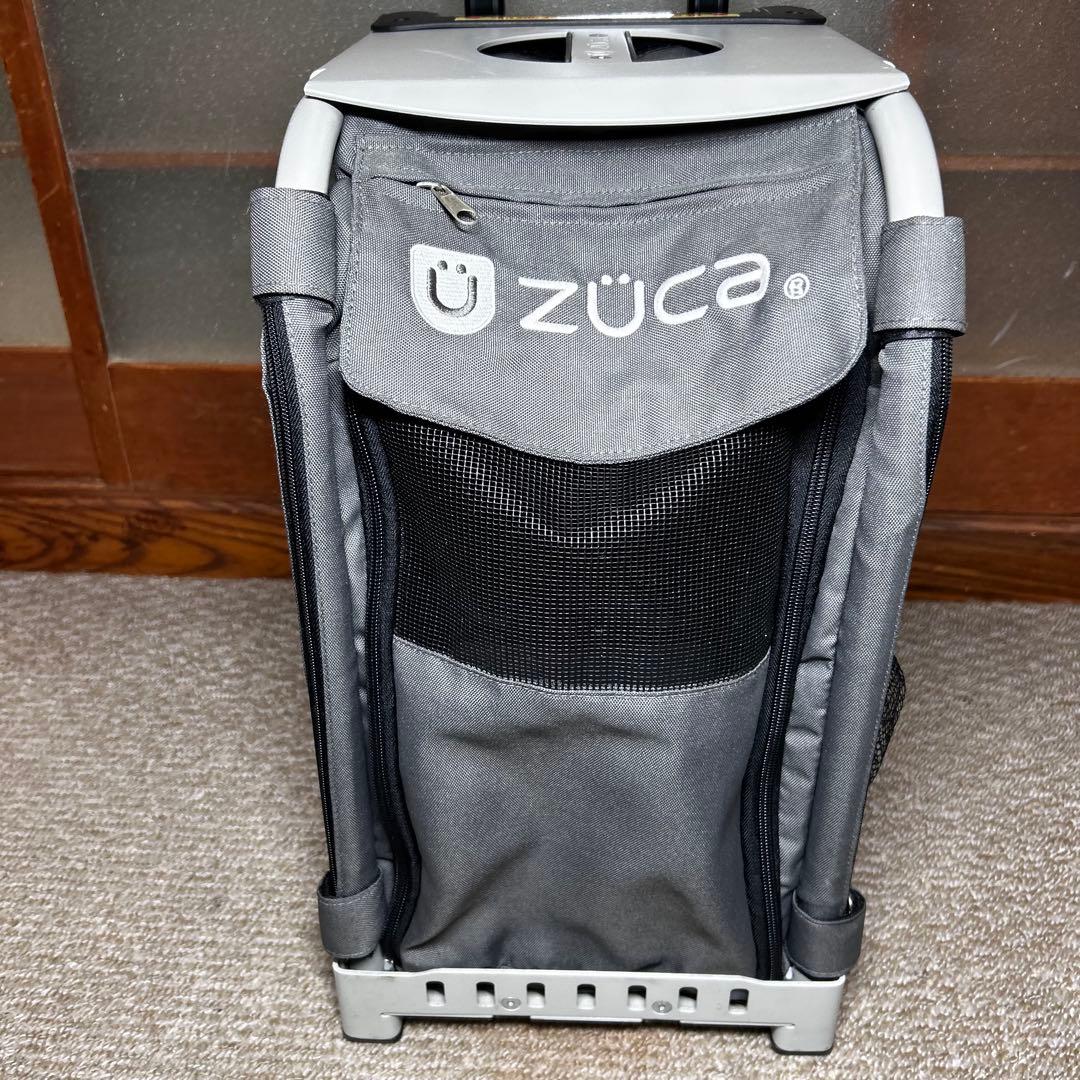 ZÜCA ズーカ　ブラック 座れる　キャリーケース　人気