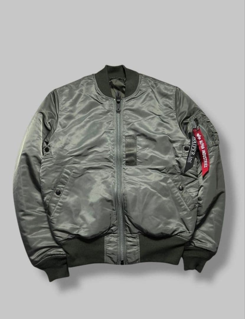 ALPHA WAIPER別注 MA-1 JAPAN FIT ※Ggi