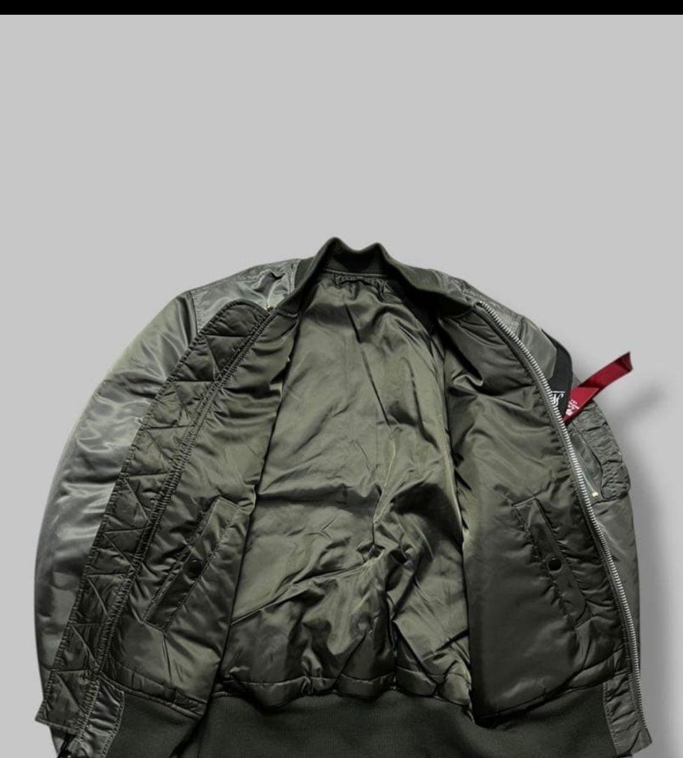 ALPHA WAIPER別注 MA-1 JAPAN FIT ※Ggi