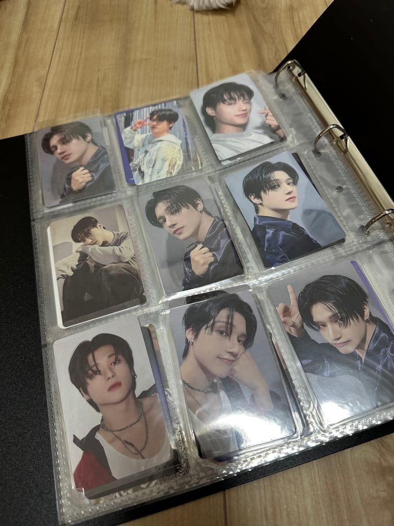 ATEEZ フォトカードWoo Young ウヨン　トレカ　トレカケース