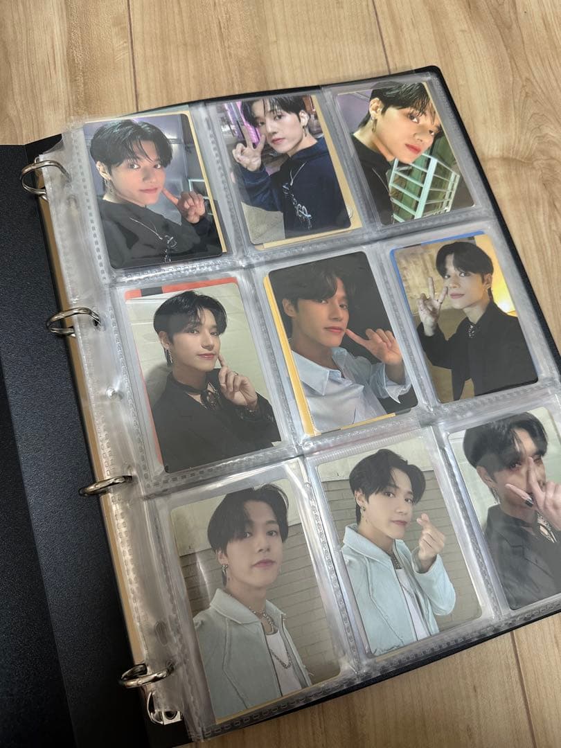 ATEEZ フォトカードWoo Young ウヨン　トレカ　トレカケース