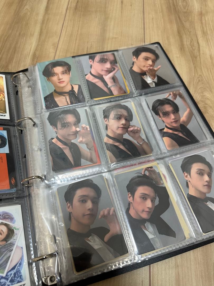 ATEEZ フォトカードWoo Young ウヨン　トレカ　トレカケース