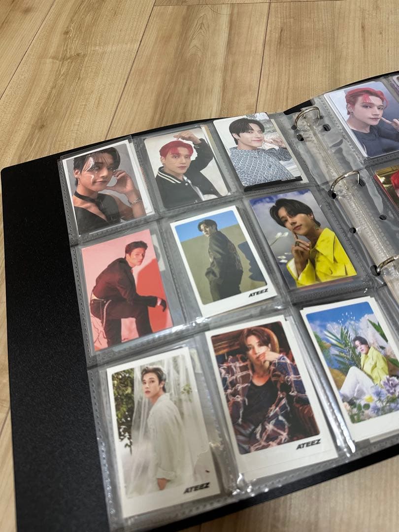 ATEEZ フォトカードWoo Young ウヨン　トレカ　トレカケース