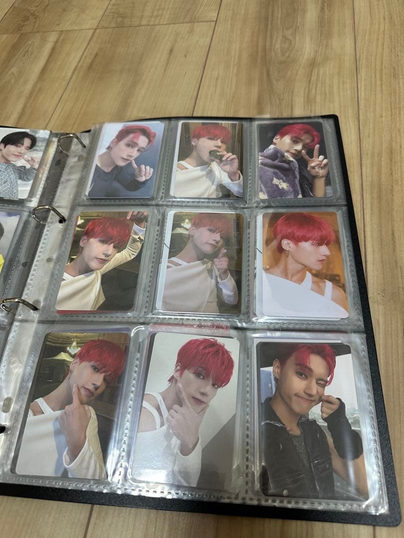 ATEEZ フォトカードWoo Young ウヨン　トレカ　トレカケース