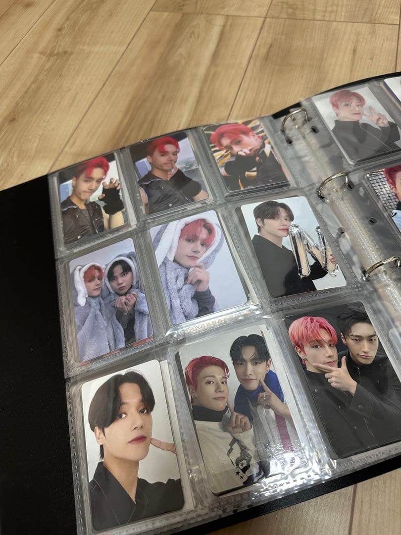 ATEEZ フォトカードWoo Young ウヨン　トレカ　トレカケース