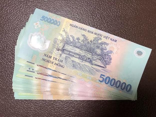 ベトナムドン 50万ドン　20枚