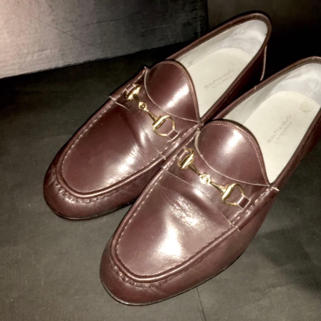 Beauty&youth ビットローファー　ダークブラウン　27.5㎝