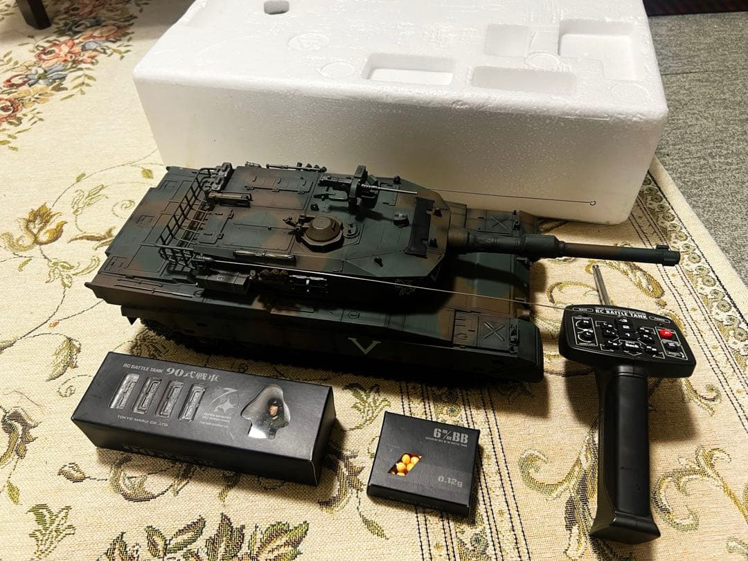 [訳あり] 東京マルイ90式戦車1/24