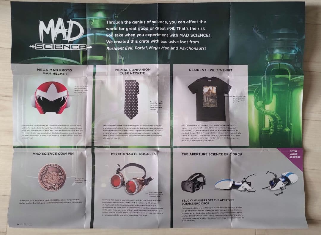 コレクション Loot Gaming January 2017 Mad Science