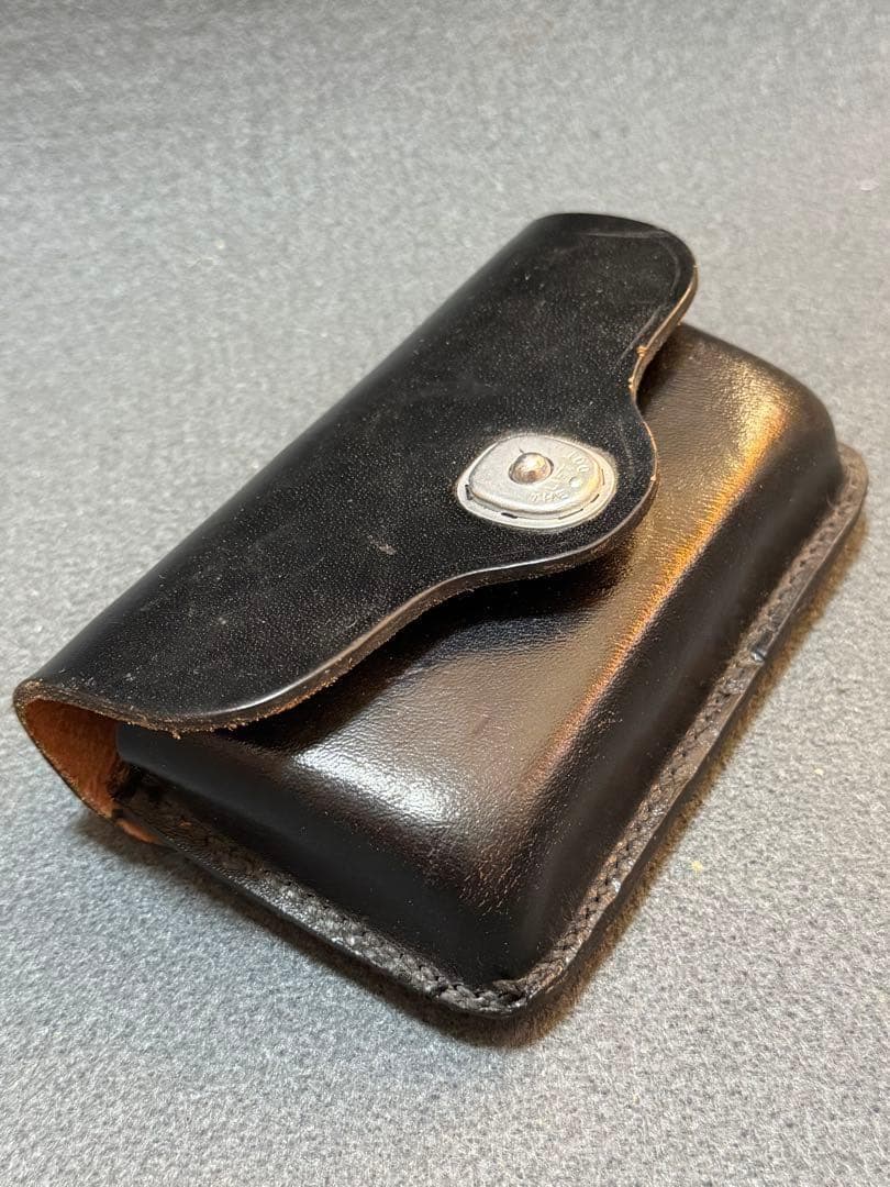 米軍 実物 ファーストエイド レザーポーチ 1955年