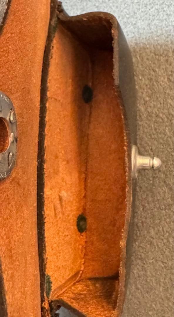 米軍 実物 ファーストエイド レザーポーチ 1955年