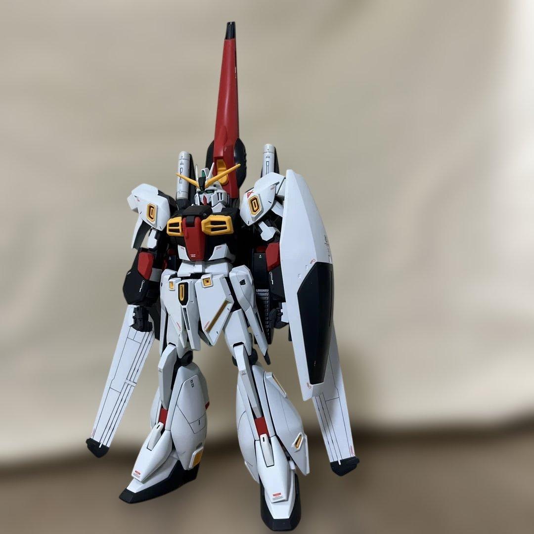 MG プレバン限定　リ・ガズィ・カスタム　νガンダムカラー