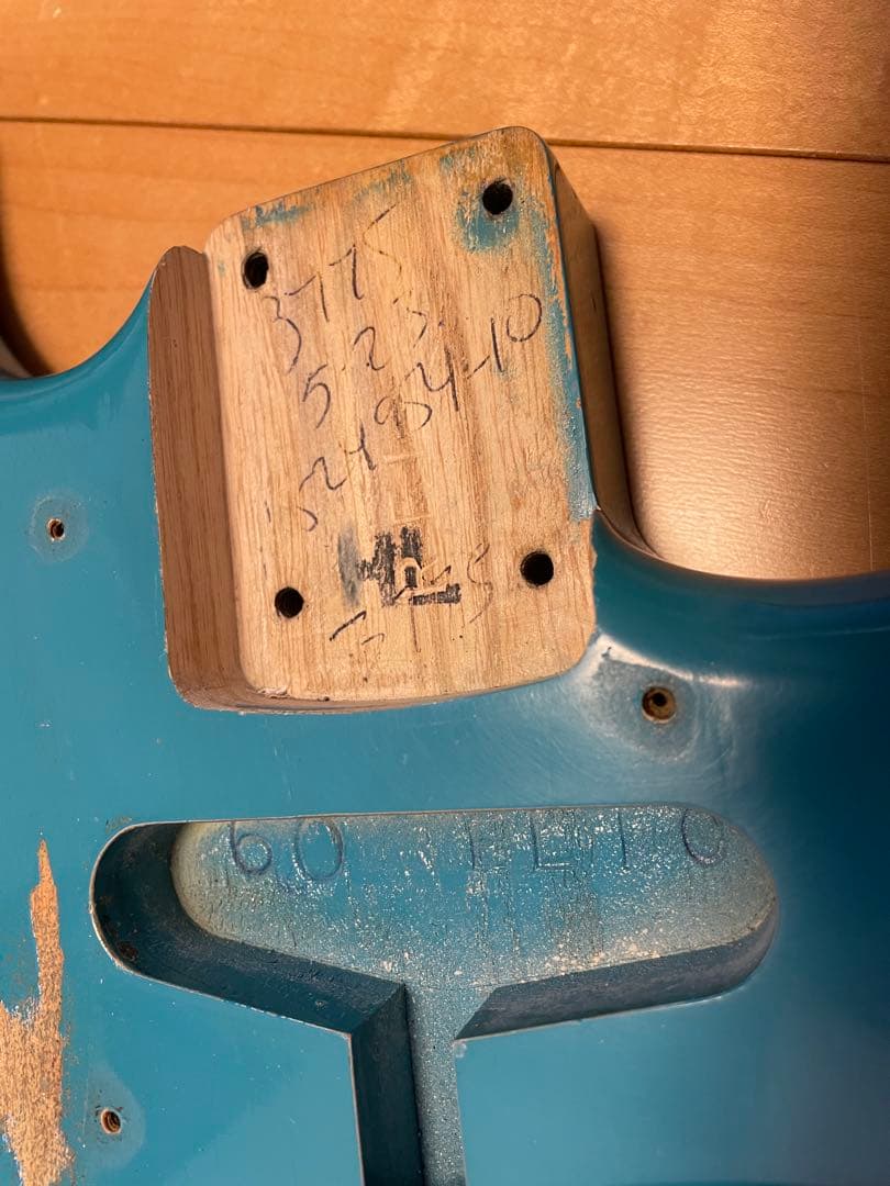 Fender C/S 60 Strat Heavy Relic 超軽量 ワケアリ