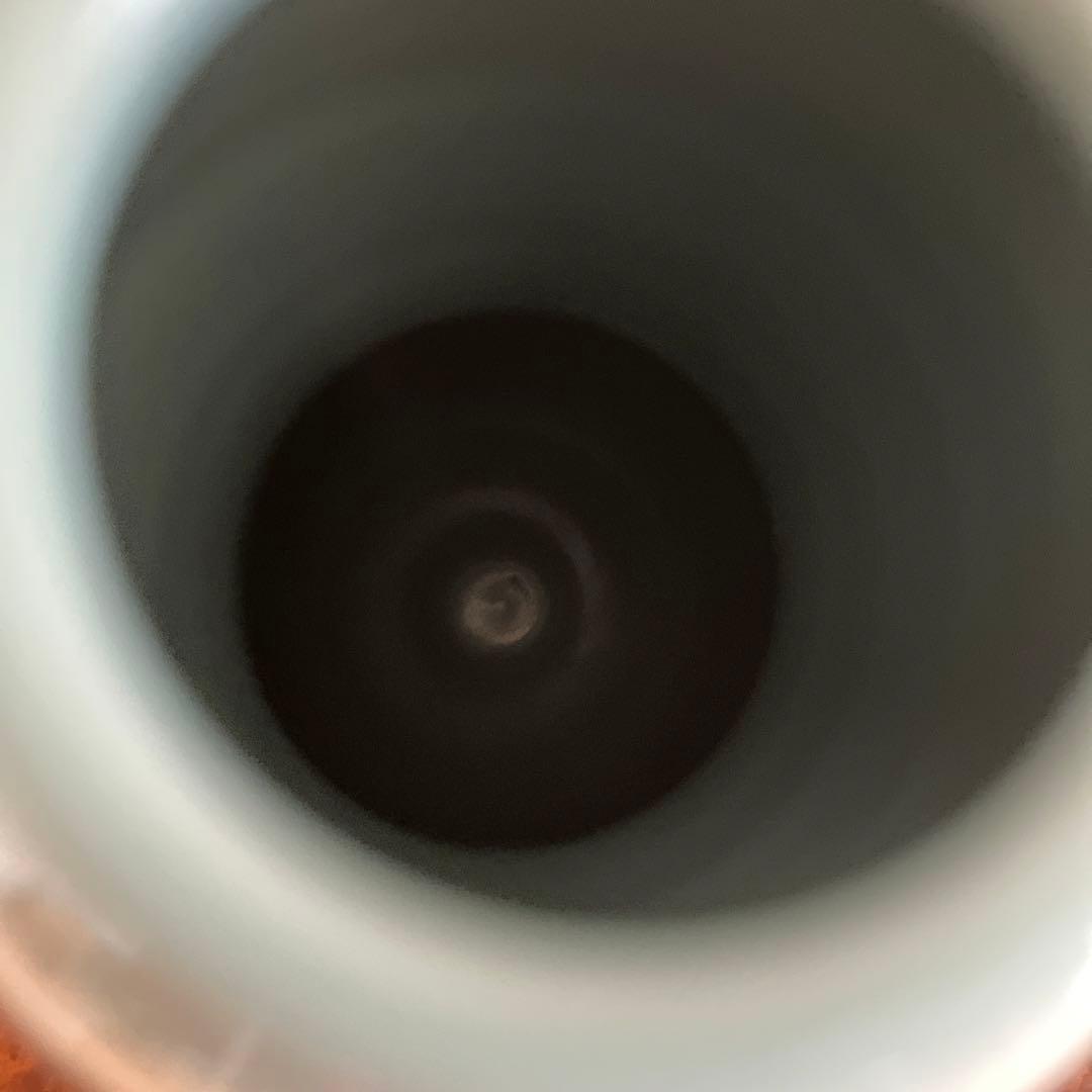 青磁　花入　3代目　諏訪蘇山② 花瓶　青瓷ひさご花入