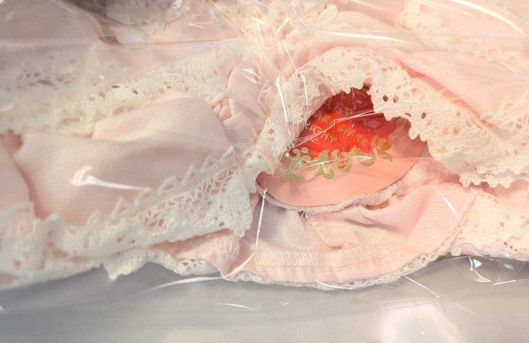 くみゃちゃんのシンデレラワンピース＆リボンヘッドドレスセット　ピンク