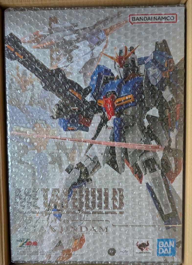メタルビルド　Zガンダム