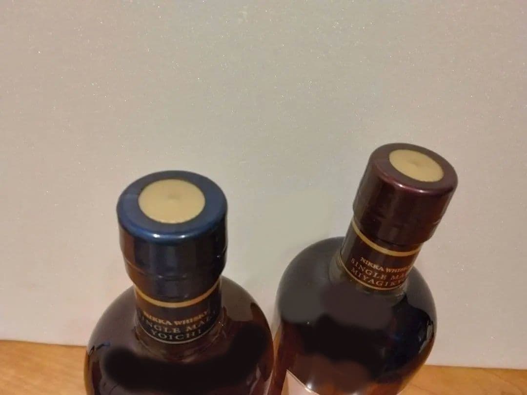 余市・宮城峡 シングルモルトウイスキー 2本セット