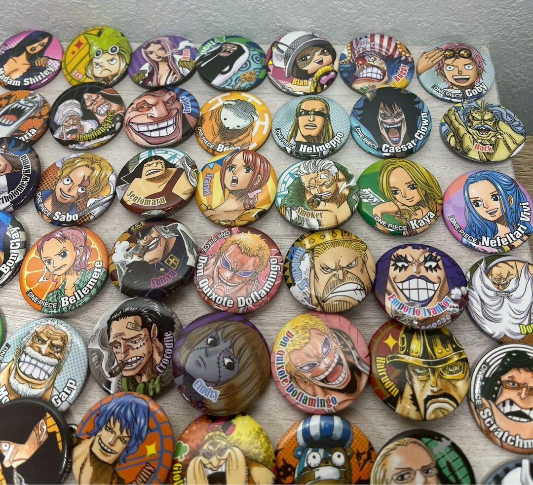 ナツコミ　缶バッジ　ワンピース　大量　約229個