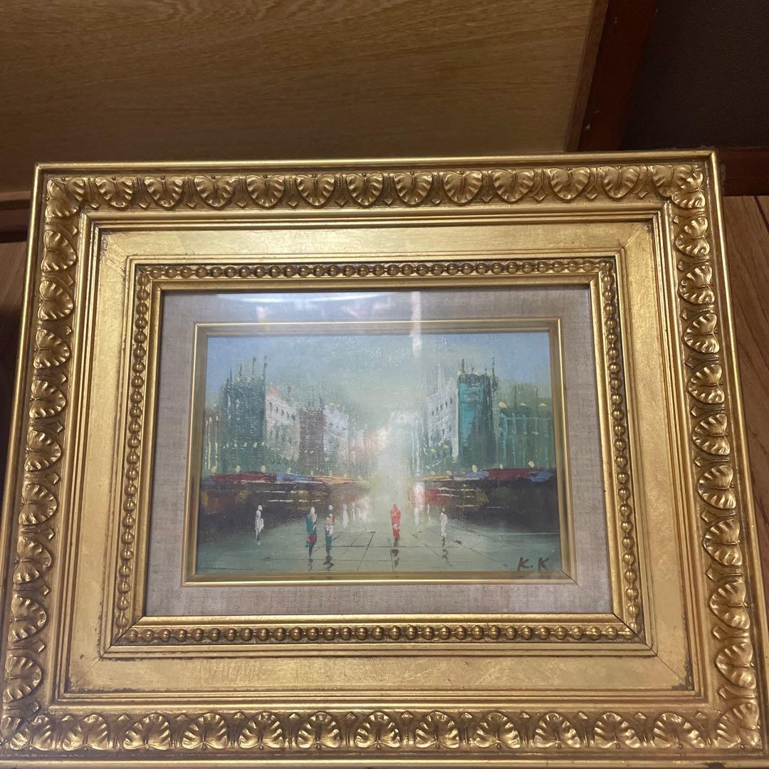 アンティーク絵画