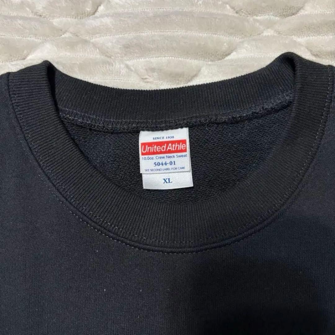 a flood of circle 奈良美智コラボ 黒スウェット XLサイズ