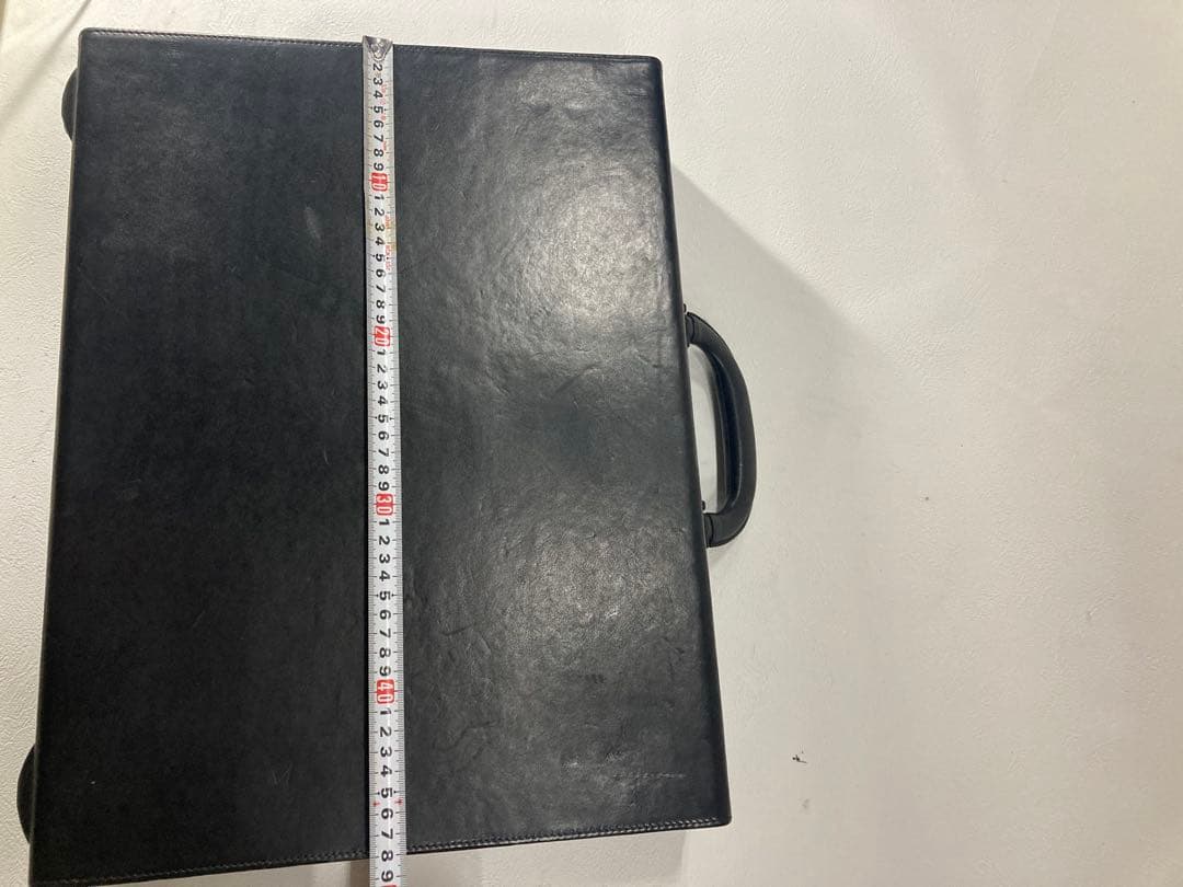 PORSCHE DESIGN ポルシェデザイン オールレザーアタッシュケース