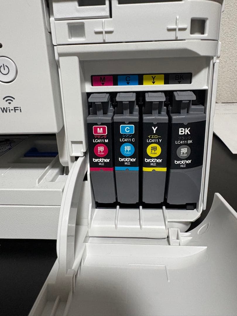 インクセット　DCP-J528N プリンター 印刷枚数364枚