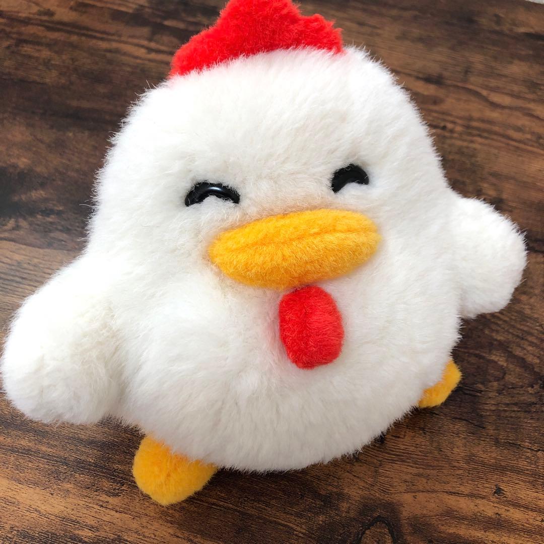 激レア　フレンドリーコッコちゃん　サンリオ　ぬいぐるみ　旧ロゴ　昭和レトロ　レア