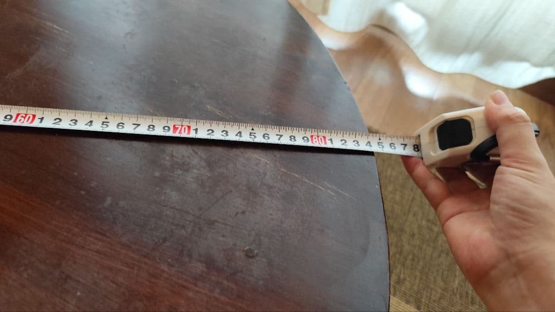 ちゃぶ台　丸　テーブル　火鉢穴　囲炉裏　折りたたみテーブル　アンティーク