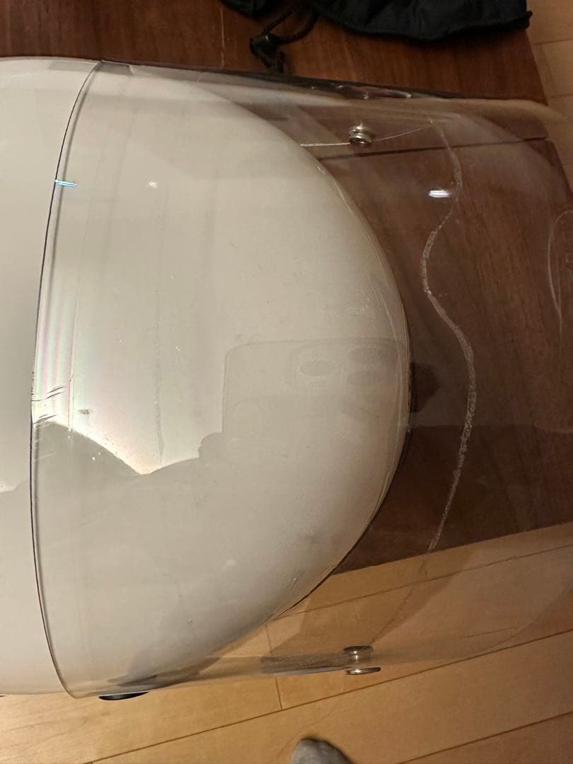 BELL フルフェイスヘルメット ホワイト