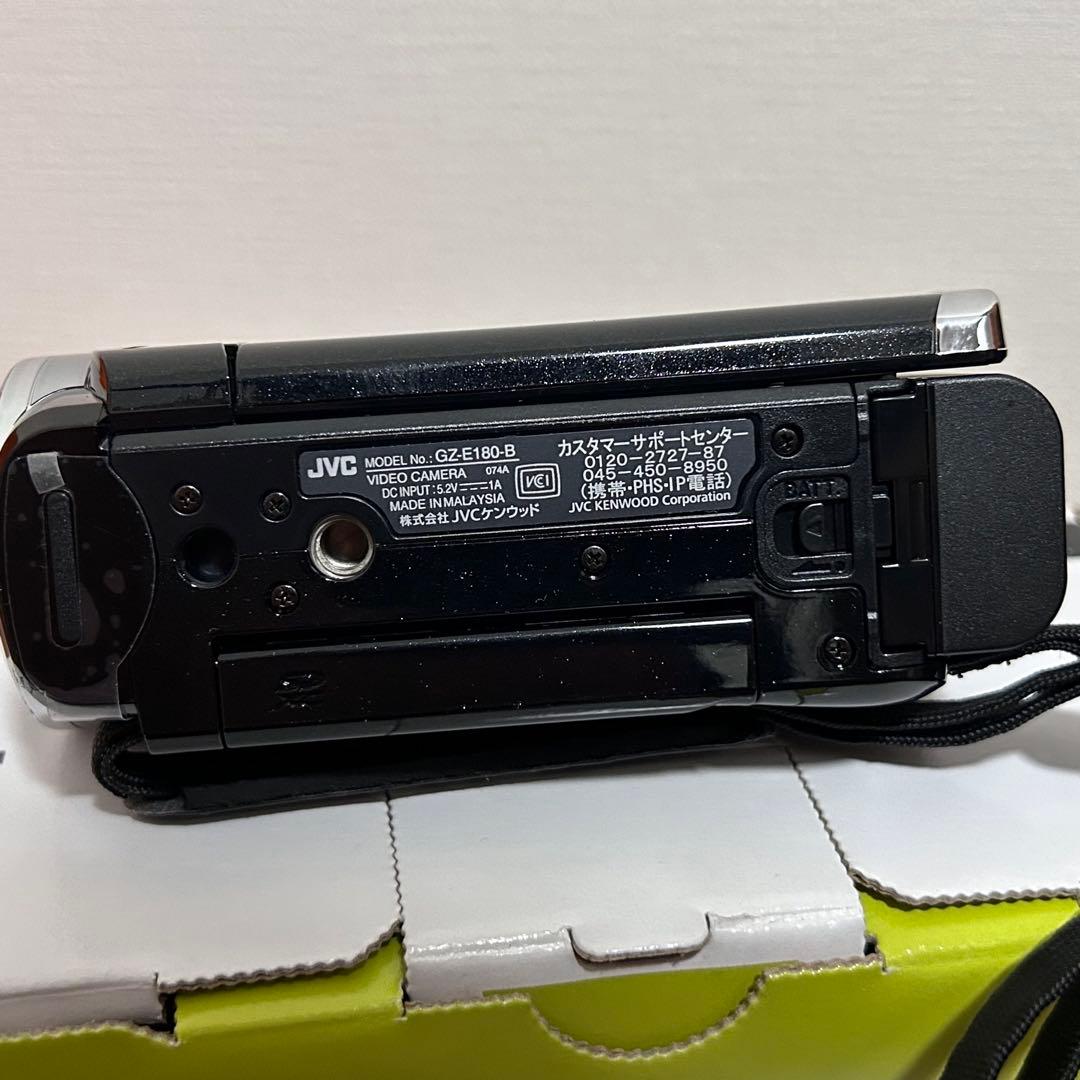 JVC Everio GZ-E180 ビデオカメラ