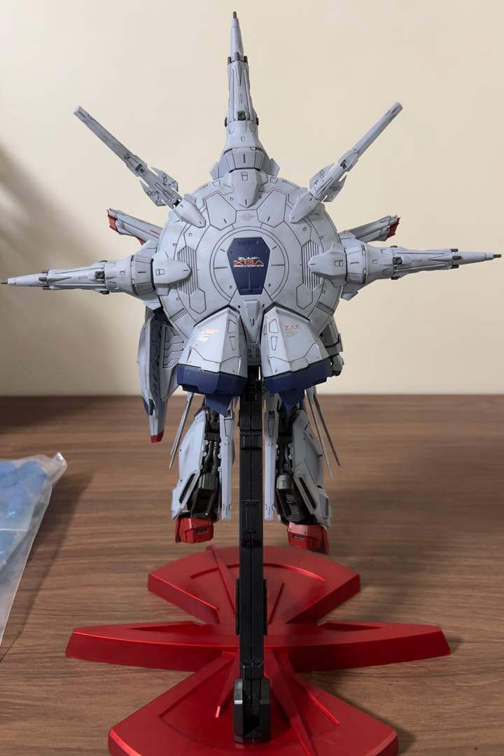 MGプロヴィデンスガンダム　プレミアムエディション+エフェクトパーツセット