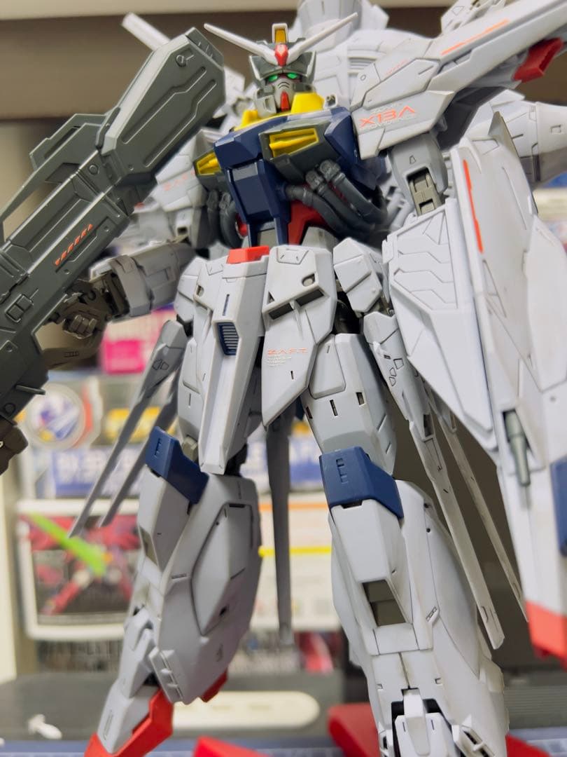 MGプロヴィデンスガンダム　プレミアムエディション+エフェクトパーツセット