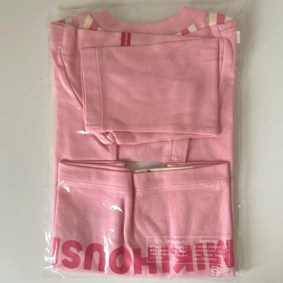 【新品タグ付き】 MIKI HOUSE 長袖 カットソー3枚セット 90サイズ