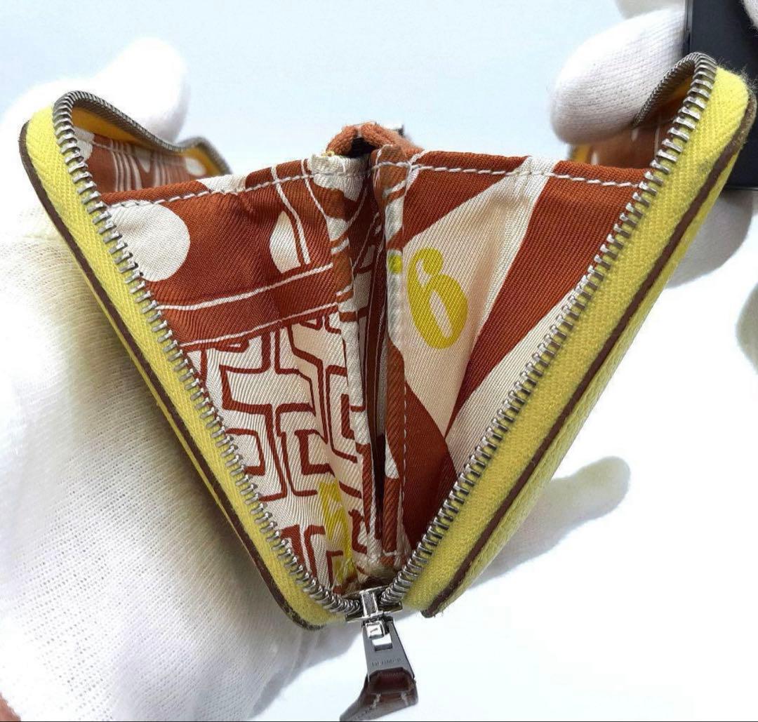 エルメス アザップコンパクト シルクイン ケース