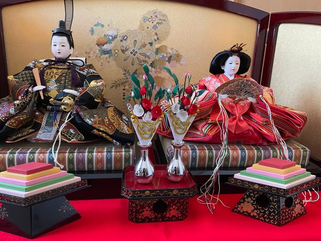 雛人形 男雛 女雛 セット
