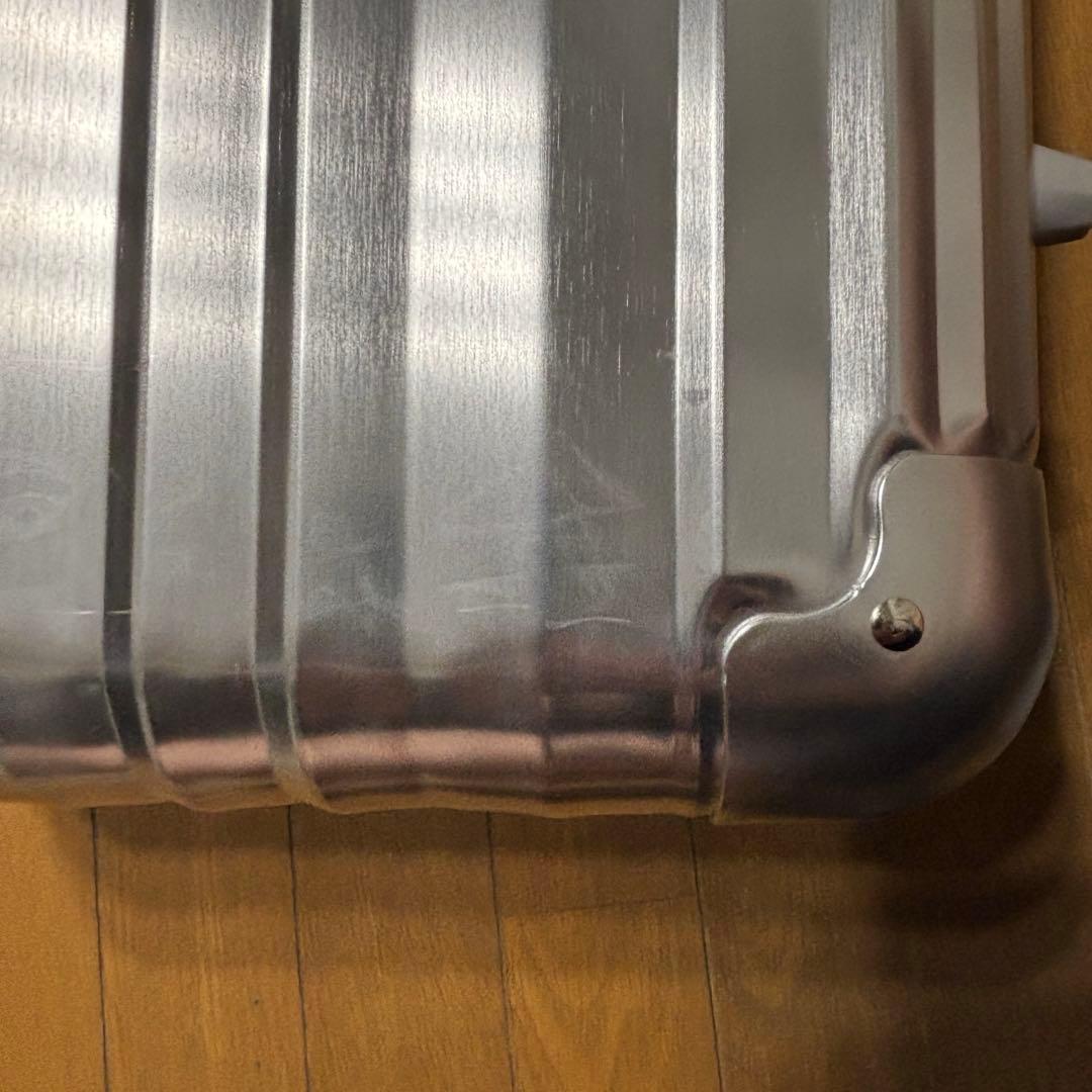 リカルド　4輪 キャリーケース Aileron アルミ 20インチ 40L