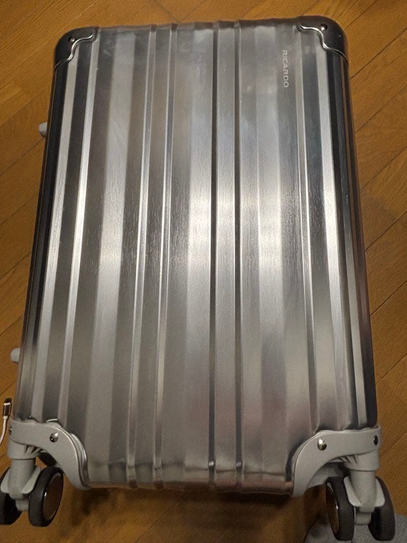 リカルド　4輪 キャリーケース Aileron アルミ 20インチ 40L