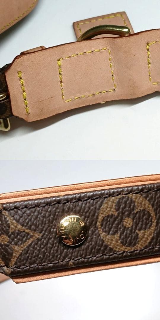 トニー&ロビー様首輪 大型犬 コリエバクスターGM ドッグカラー 廃盤品②