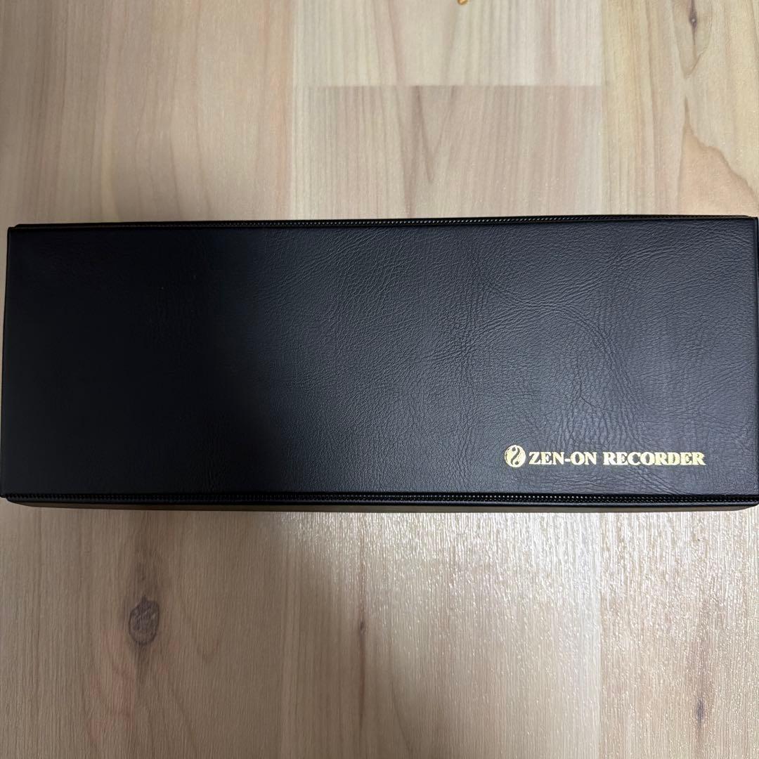 【美品】ZEN-ON アルトリコーダー 木製（cherry様）