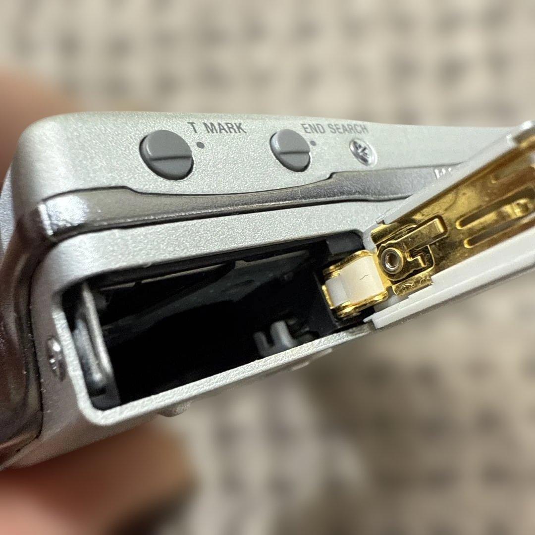 SONY MD WalkmanポータブルプレーヤーMZ-R910（動作確認済み）