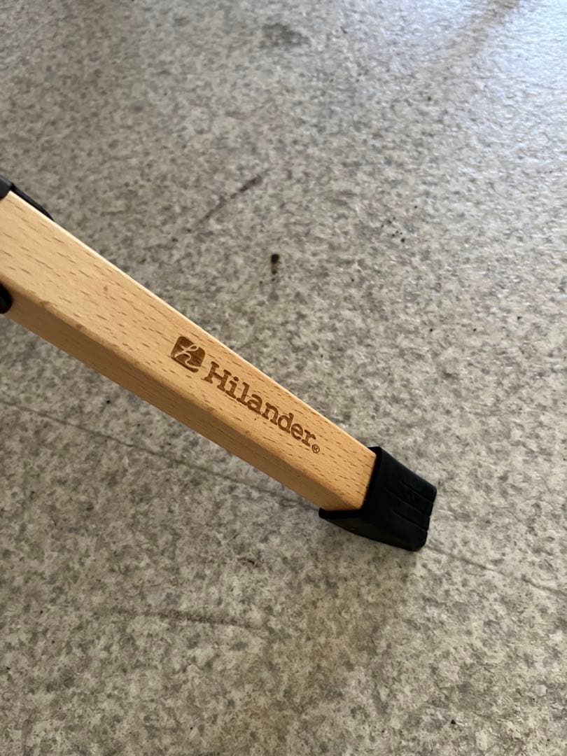 Hilander(ハイランダー) ウッドロールトップテーブル