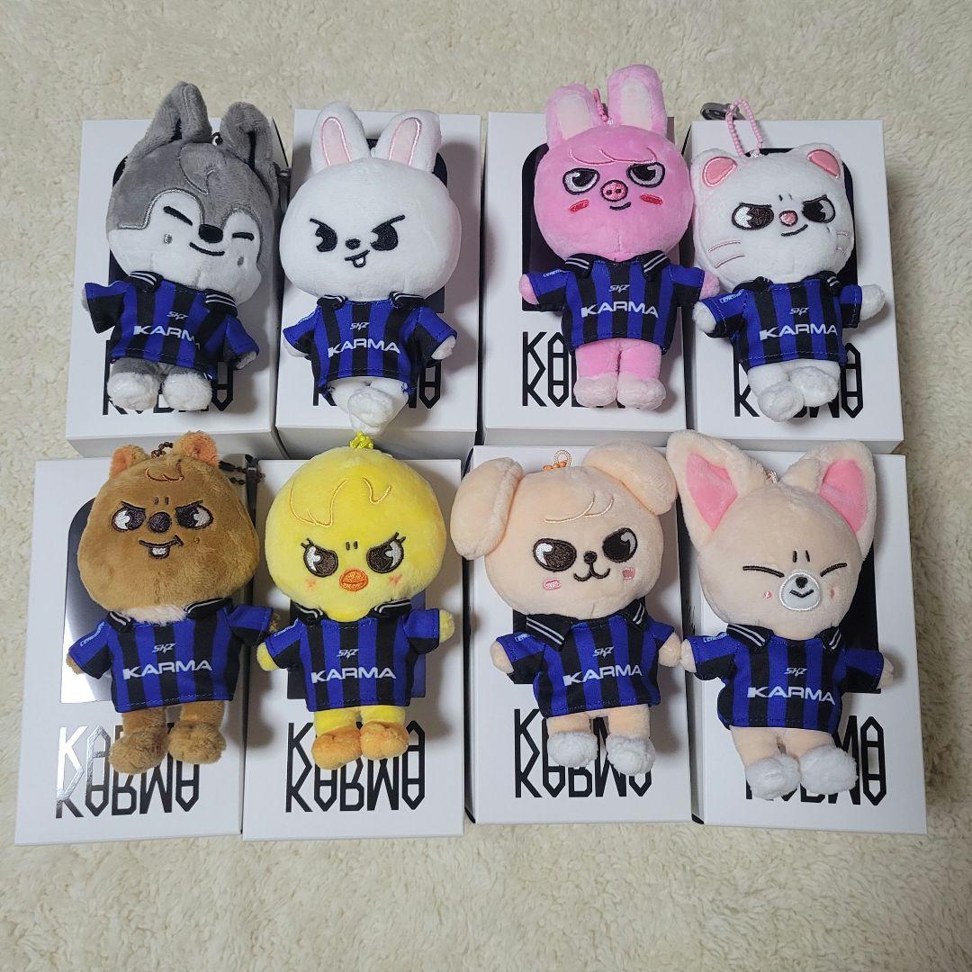 Straykids スキズ skzoo KARMA キーリング