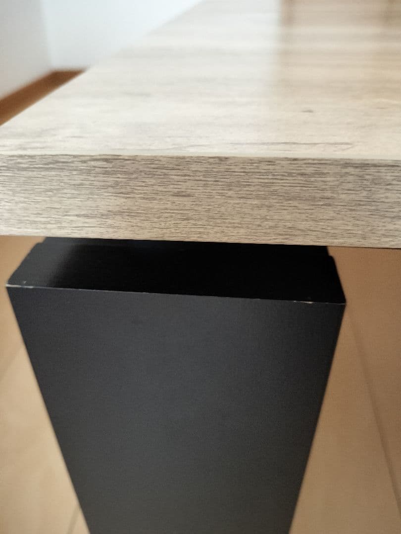 ニトリ こたつテーブル 2019年製　　ヴィンテージNA 105×70×38