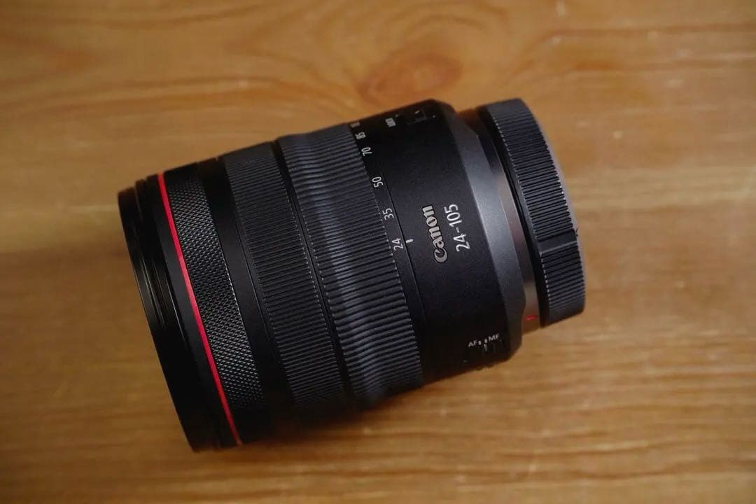 レンズ(単焦点) Canon RF 24-105mm f4L IS USM
