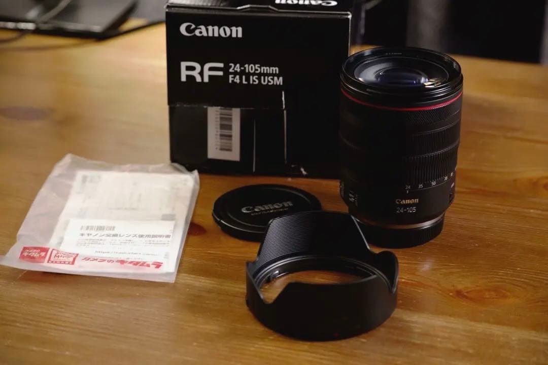 レンズ(単焦点) Canon RF 24-105mm f4L IS USM