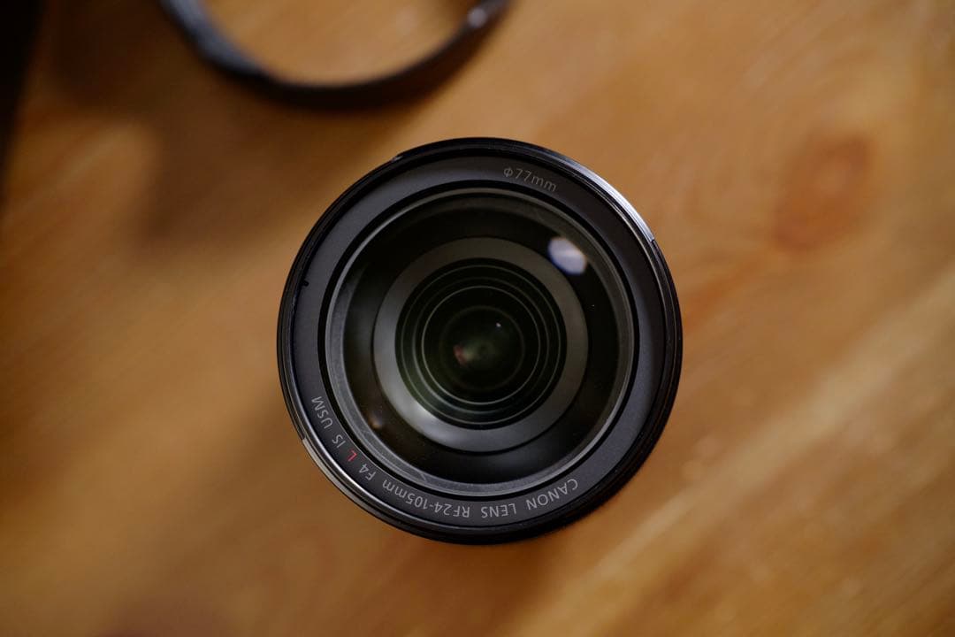 レンズ(単焦点) Canon RF 24-105mm f4L IS USM