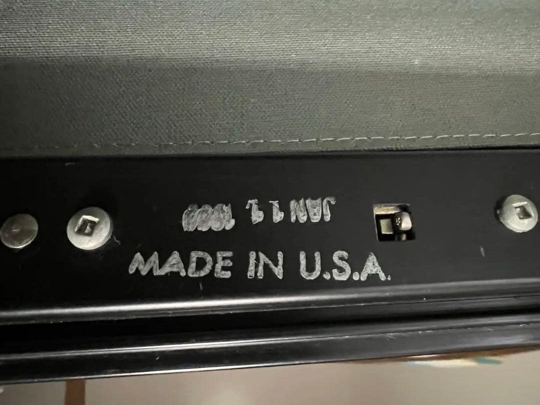ゼロハリバートン　アルミ製スーツケース　made in USA 4輪キャスター