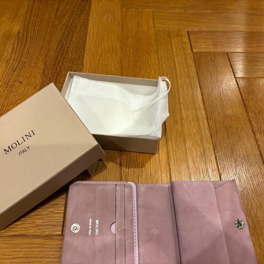 VAKT. 財布ピンクMOLINIコラボ　バクト